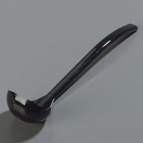 Carlisle Foodservice Carlisle 9.5" Black Ladle - 029503
