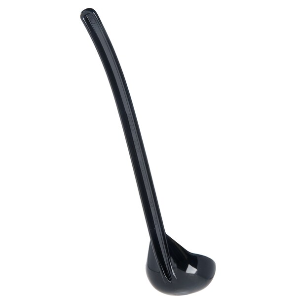 Carlisle Foodservice Carlisle 9.5" Black Ladle - 029503
