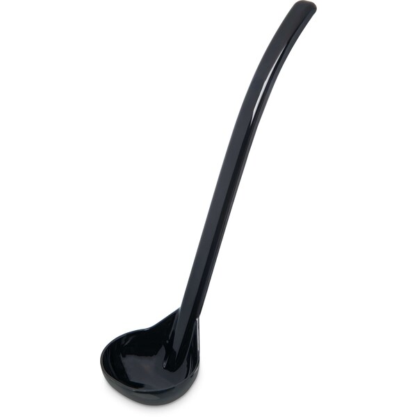 Carlisle Foodservice Carlisle 9.5" Black Ladle - 029503