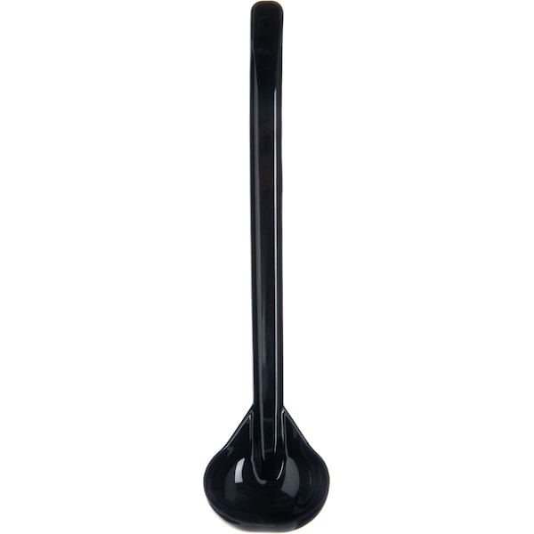 Carlisle Foodservice Carlisle 9.5" Black Ladle - 029503
