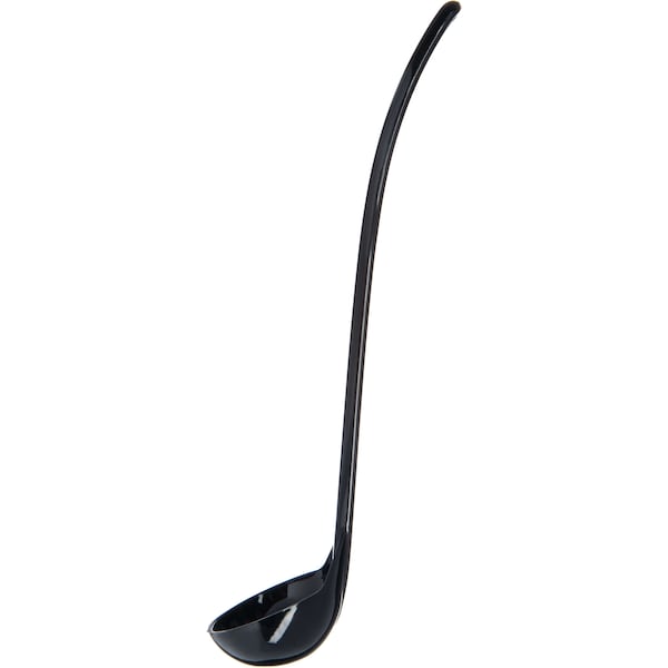 Carlisle Foodservice Carlisle 9.5" Black Ladle - 029503