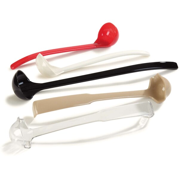 Carlisle Foodservice Carlisle 9.5" Black Ladle - 029503