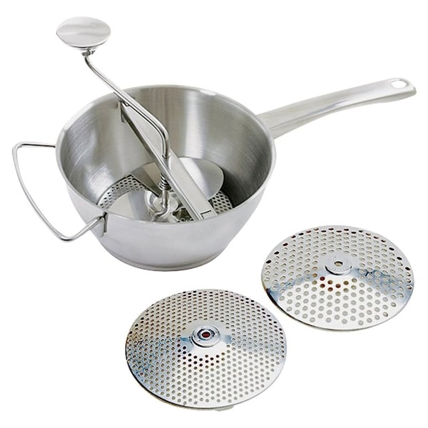 Norpro NORPRO 595 Food Mill, 2 qt Capacity, Stainless Steel - 595
