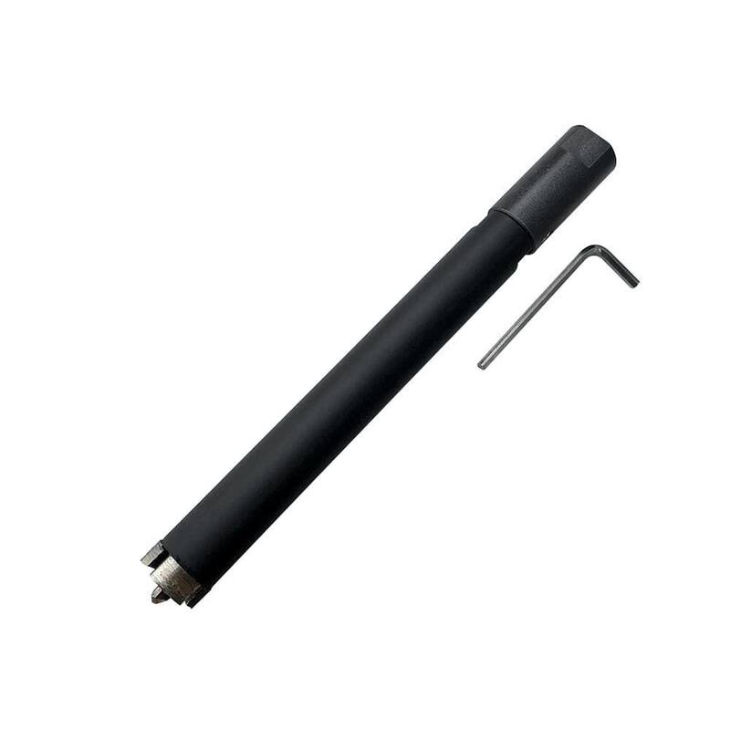 Broca multipropósito en seco/húmedo de 1-1/4 pulgadas para mampostería, concreto y piedra con grano de diamante #30/40 y adaptador hembra de 5/8 pulgadas - DBS0114A5ADJ16S_THD