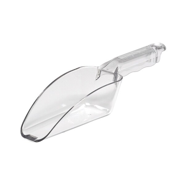 Cambro Camwear Plastic 12 oz. Clear Scoop - SCP12CW135