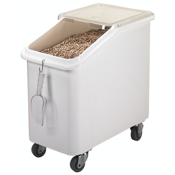 Cambro Camwear Plastic 12 oz. Clear Scoop - SCP12CW135