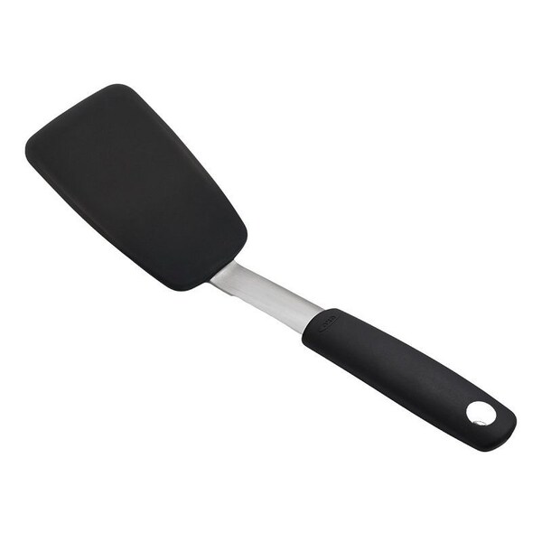 Good Grips Flexible Turner, 3.12 in W Blade, Silicone Blade - 1071536