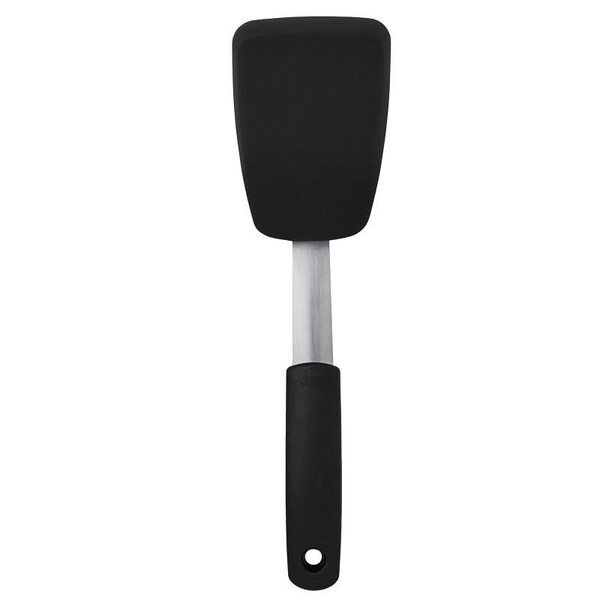 Good Grips Flexible Turner, 3.12 in W Blade, Silicone Blade - 1071536