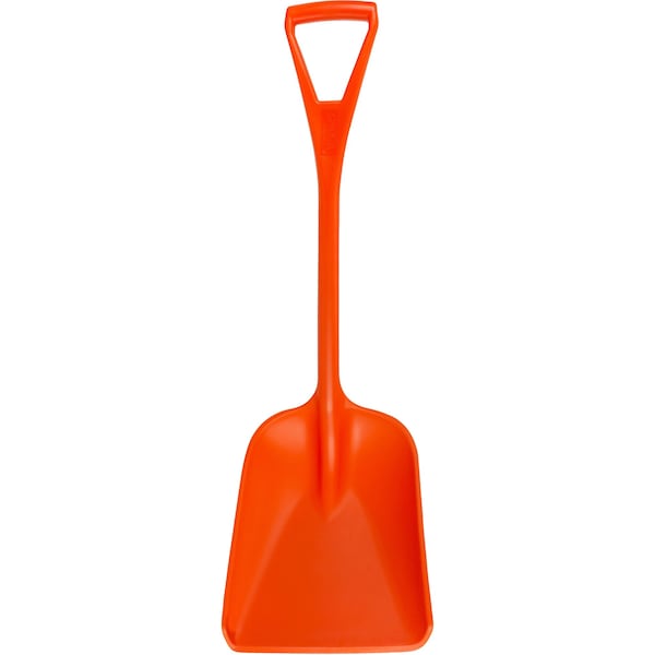 Carlisle Foodservice Sparta Sanitary Shovel 10" x 13.75", Orng - 41076EC24