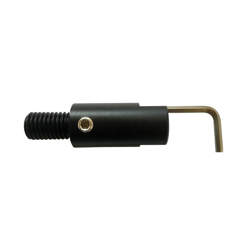 Adaptador de vástago de sierra de agujero para brocas de nucleo seco EDiamondTools de 5/8 pulgadas a 11 macho a 5/8 pulgadas a 11 hembra - ADJ16