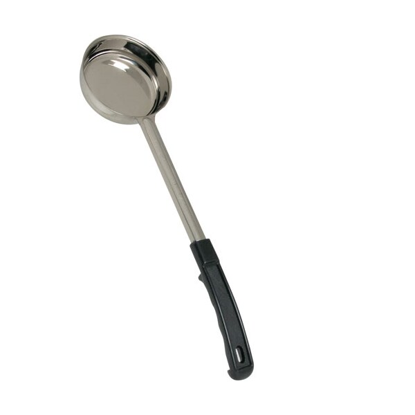 Browne Foodservice Portioner, Solid , 6 Oz, Black - 5757460