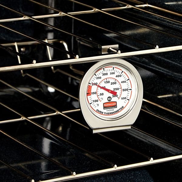 Rubbermaid Commercial Analog Mechanical Food Service Thermometer with 60 to 580 (F) - FGTHO550