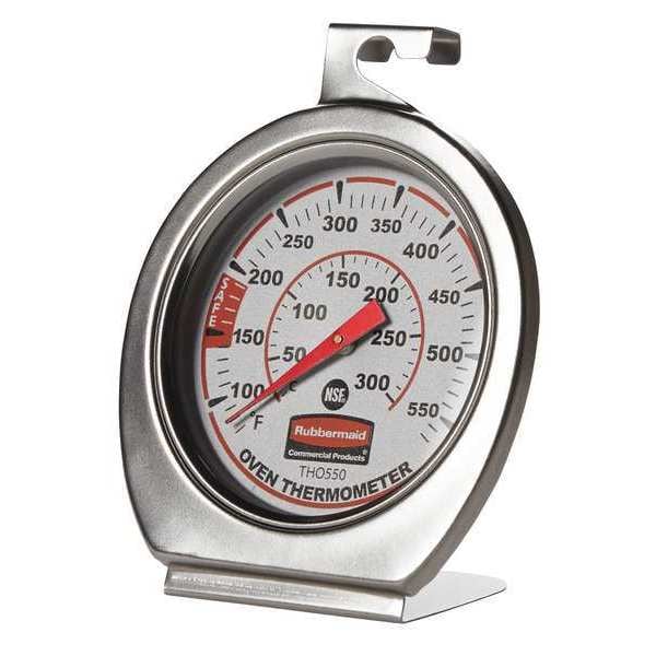 Rubbermaid Commercial Analog Mechanical Food Service Thermometer with 60 to 580 (F) - FGTHO550