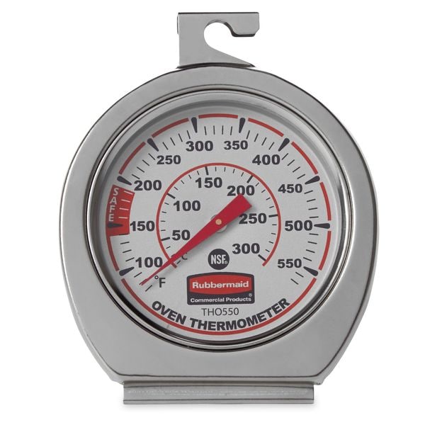 Rubbermaid Commercial Analog Mechanical Food Service Thermometer with 60 to 580 (F) - FGTHO550