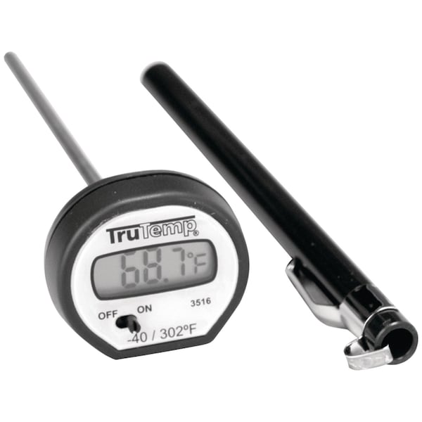 Taylor 5" LCD Digital Chef Thermometer with -40 to 302 (F) - 3516
