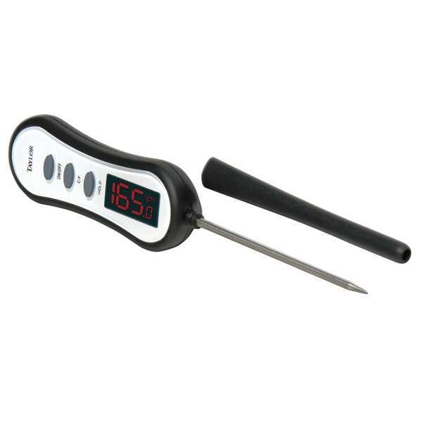 Taylor LED Digital Food Service Thermometer with -40 to 450 (F) - 9835
