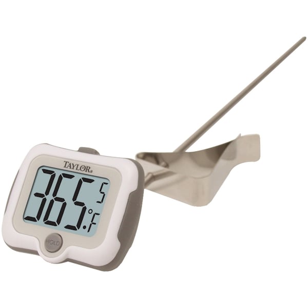 Taylor LCD Digital Food Service Thermometer with -40 to 450 (F) - 983915
