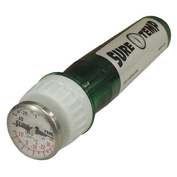 Supco 6" Analog Liquid Filled Food Service Thermometer with -40 to 180 (F) - ST1236-31