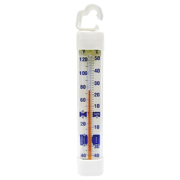 Cooper-Atkins 3" Analog Mechanical Food Service Thermometer with -40 to 120 (F) - 330