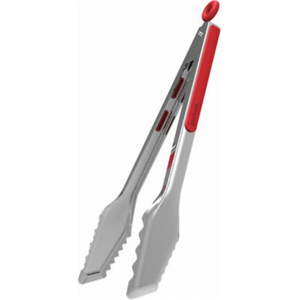 Bradshaw 12 in. Stainless Steel Locking Tongs - BR577905