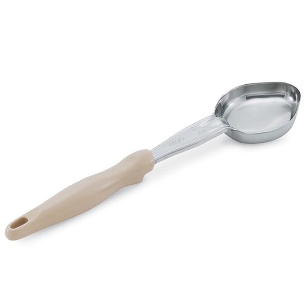 Vollrath Vollrath 3 oz. Oval Ivory Handle Spoodle - 6412335