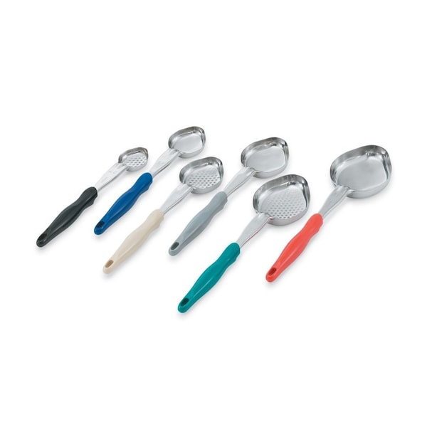 Vollrath Vollrath 3 oz. Oval Ivory Handle Spoodle - 6412335