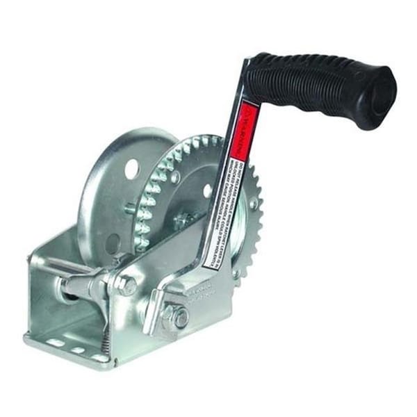 Jif Marine JIF Marine W1200D 1200 lbs Trailer & Solid Gear Winch Strap - W1200D