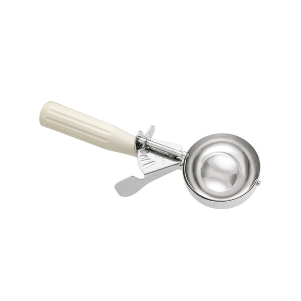 Hamilton Beach Hamilton Beach 4 oz. Stainless Steel Ivory Disher - 78-10