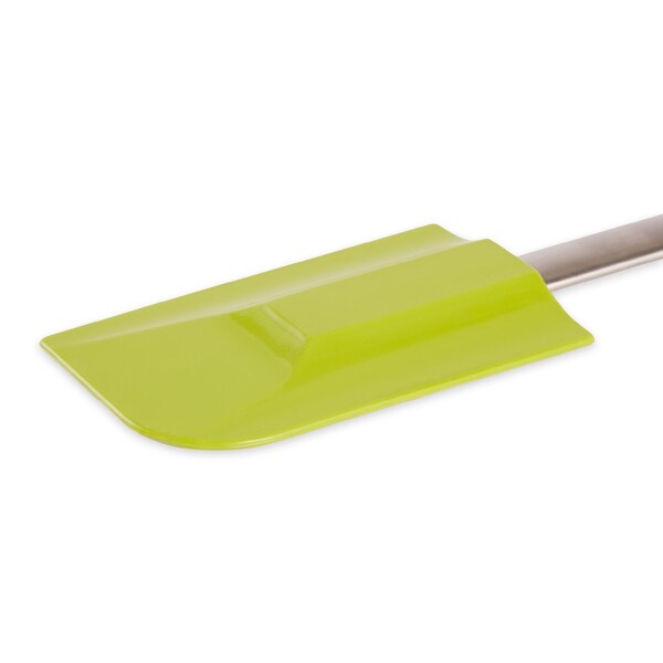 Rsvp International Silicone Spatula, Large, Green - SP-3G