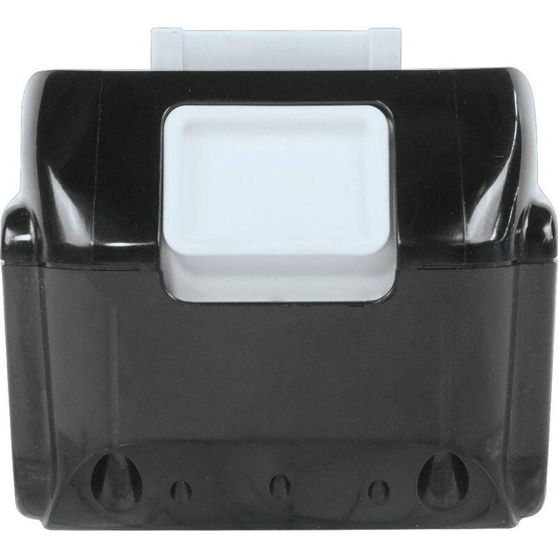 Paquete de batería de alta capacidad de iones de litio Makita 18V LXT 5.0Ah con indicador de combustible - BL1850B