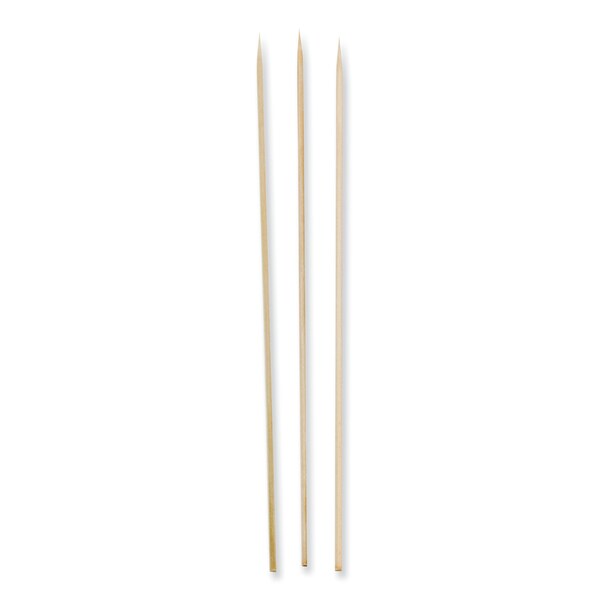 Amercareroyal Bamboo Skewers, 12 in., Natural, 9600PK - R824