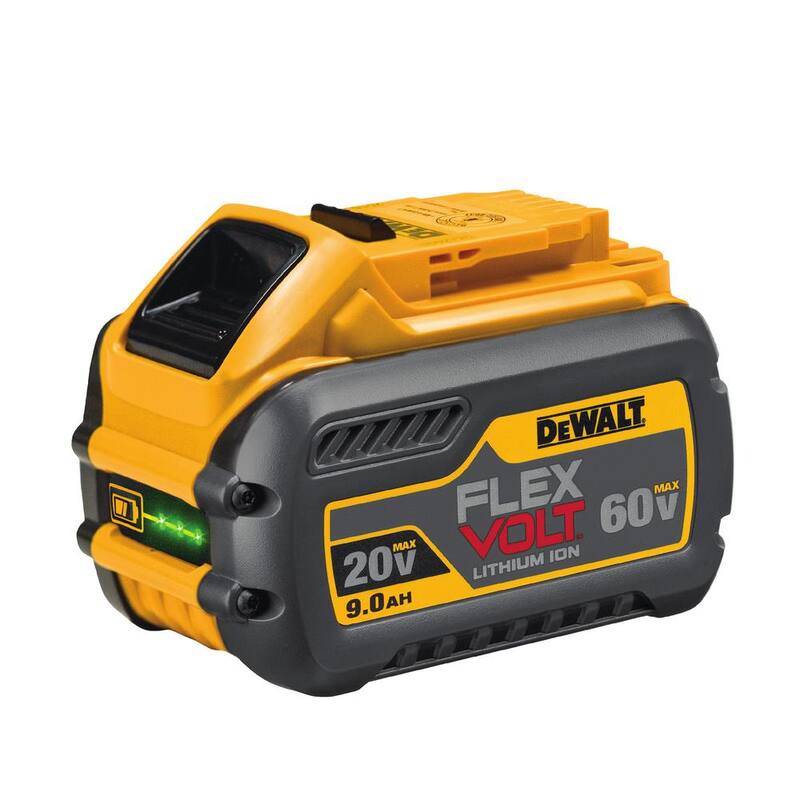 Batería de iones de litio DEWALT FLEXVOLT 20V/60V MAX de 9.0Ah - DCB609