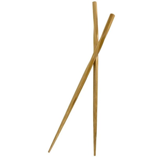 Totally Bamboo TWST CHPSTK BWN 9.5 IN., 5PK - 20-2003