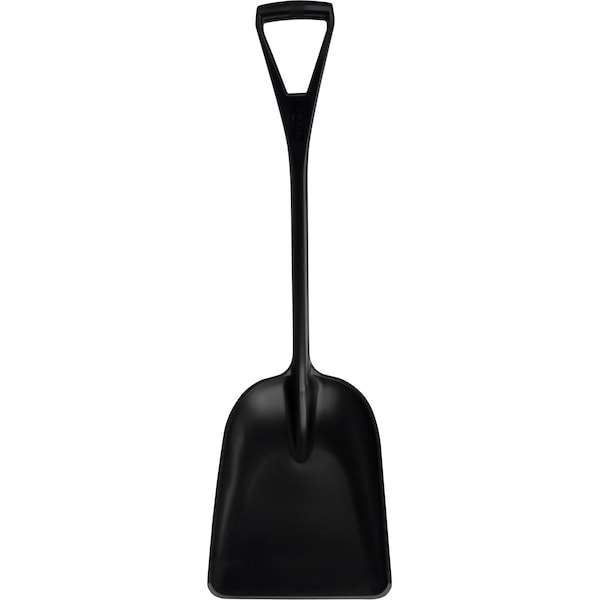 Carlisle Foodservice Sparta Sanitary Shovel 13.75"x16.5", Blk - 41077EC03