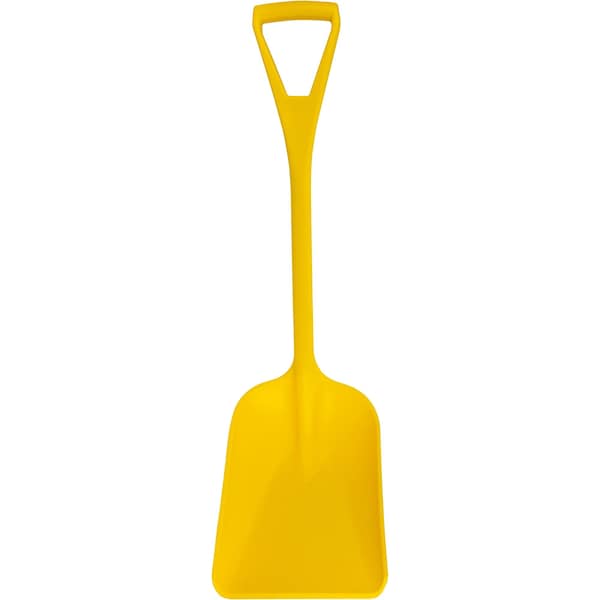 Carlisle Foodservice Sparta Sanitary Shovel 10" x 13.75", Ylw - 41076EC04