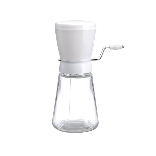 Kitchenaid Nut Chopper, 12 oz Cutting Capacity, Glass/Stainless Steel, White - 5078589