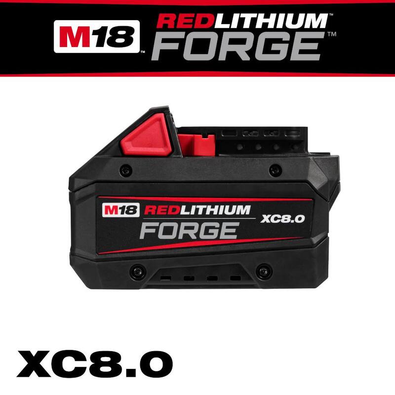 Batería Milwaukee M18 18V de Iones de Litio REDLITHIUM FORGE XC 8.0 Ah - 48-11-1881