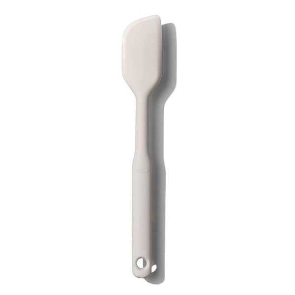 Oxo International Good Grips Small Spatula, 9.85 in OAL, Silicone Blade, Oat - 11279600