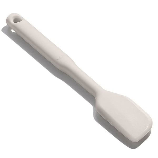 Oxo International Good Grips Small Spatula, 9.85 in OAL, Silicone Blade, Oat - 11279600