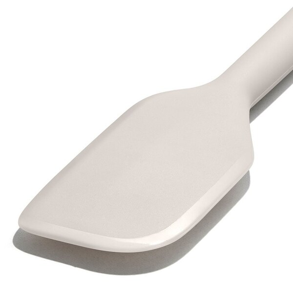 Oxo International Good Grips Small Spatula, 9.85 in OAL, Silicone Blade, Oat - 11279600