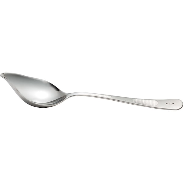 Mercer Cutlery Petite Saucier Spoon, w/Spout - M35143