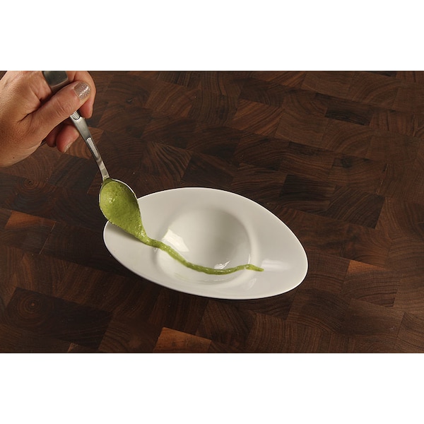 Mercer Cutlery Petite Saucier Spoon, w/Spout - M35143