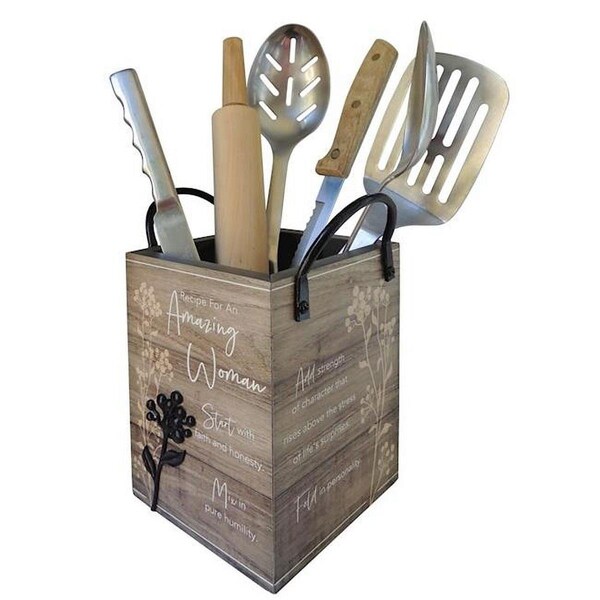 Tistheseason Amazing Woman Utensil Holder - TI3329431
