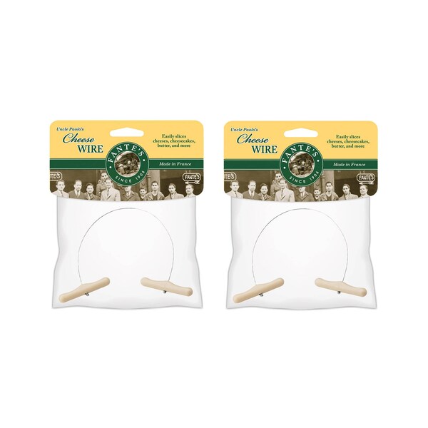 Fantes Uncle Paolo S Cheese Wire12in- S/2, 2PK - 2552/2