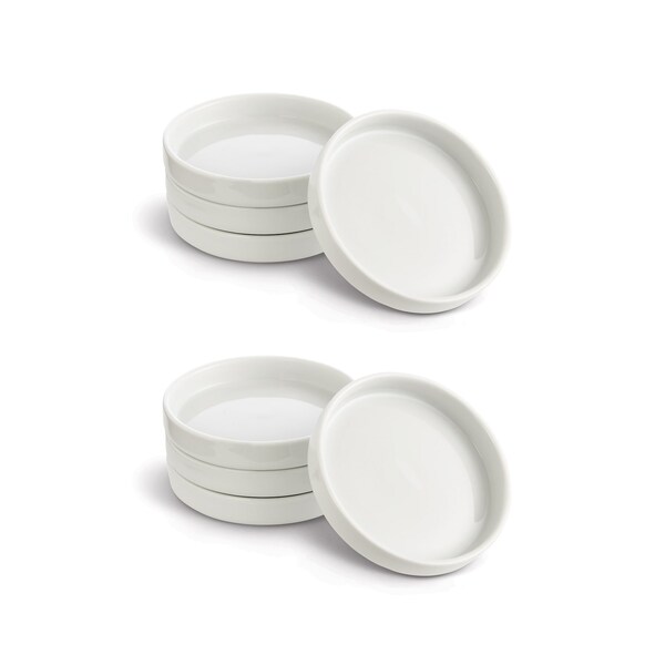 Fantes Bread Dipping Saucers S/8, 8PK - 58003/2