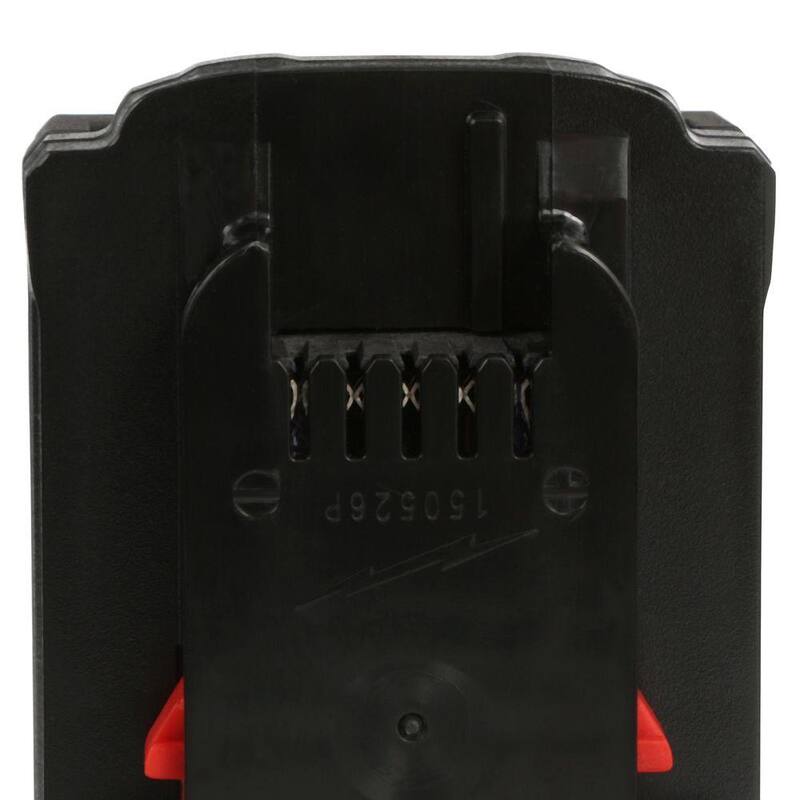 Paquete de baterías de capacidad extendida de iones de litio de 18 voltios M18 XC de Milwaukee 3.0Ah (paquete de 2) - 48-11-1822