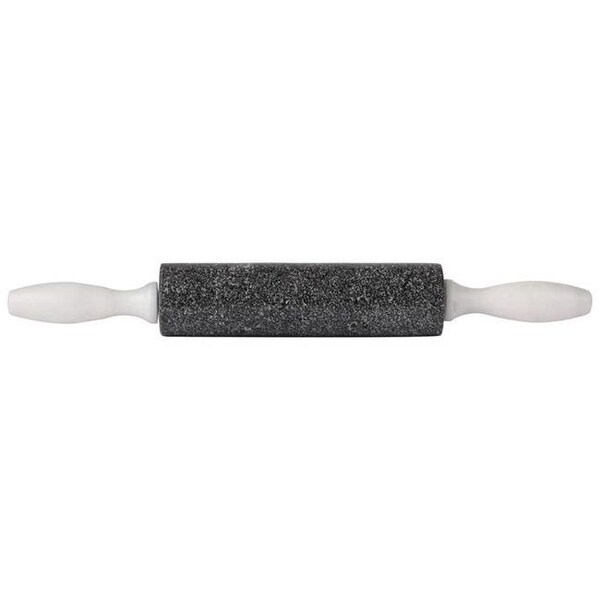 Healthsmart HealthSmart KTGRP 16 in. Charcoal Colored Granite Rolling Pin - KTGRP