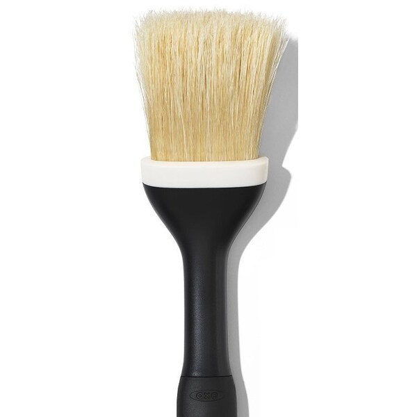 Oxo International Good Grips Pastry Brush, Comfort Grip, Non-Slip Grip Handle, Plastic, Black - 11295300