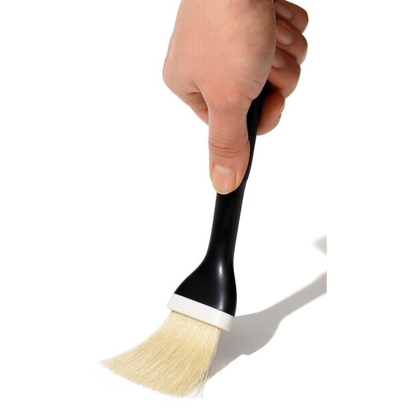 Oxo International Good Grips Pastry Brush, Comfort Grip, Non-Slip Grip Handle, Plastic, Black - 11295300