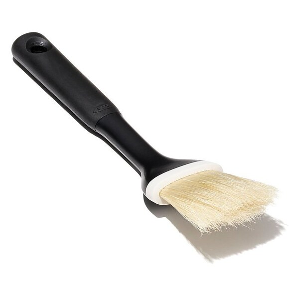 Oxo International Good Grips Pastry Brush, Comfort Grip, Non-Slip Grip Handle, Plastic, Black - 11295300
